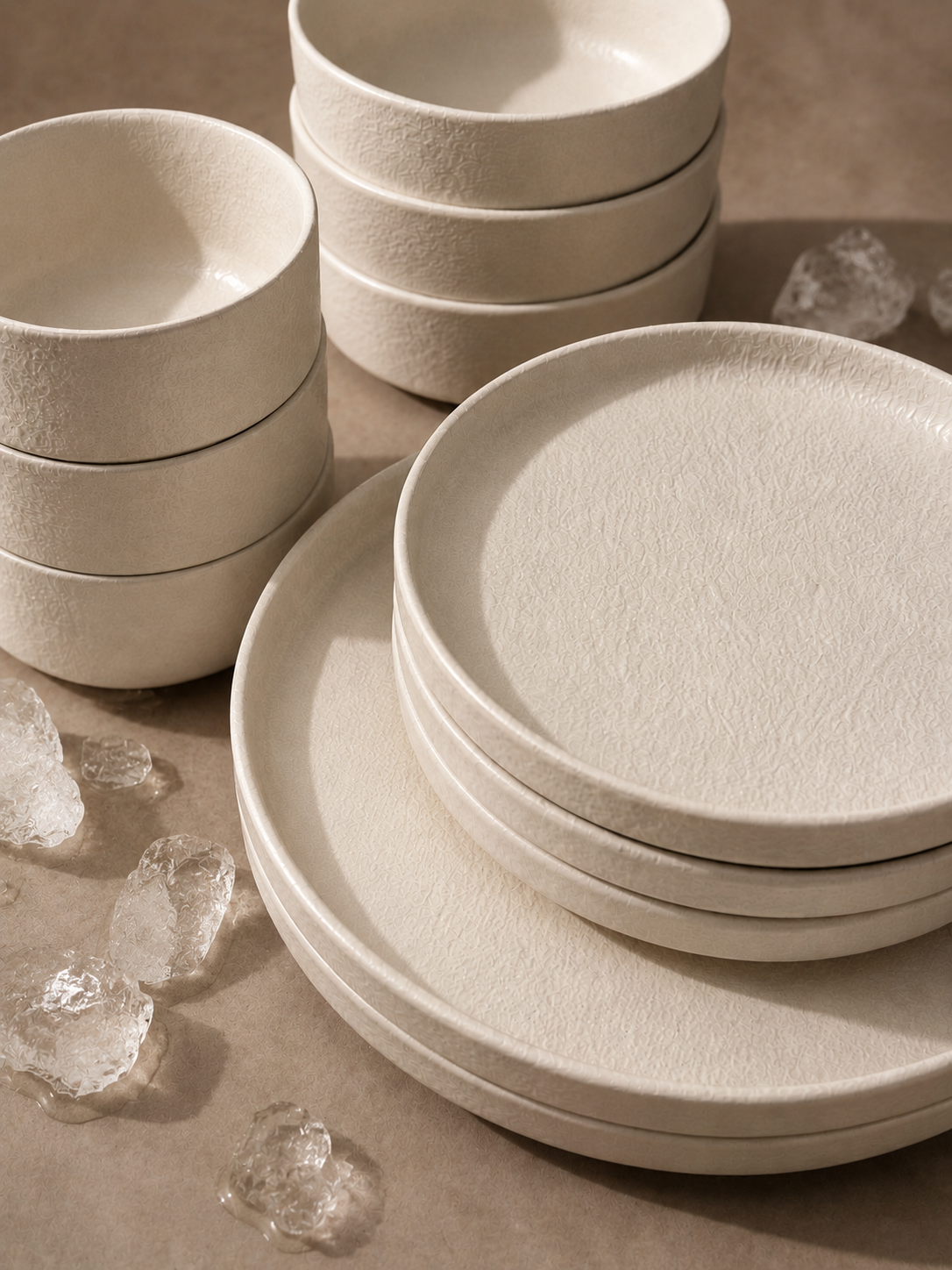 Ice set dinner