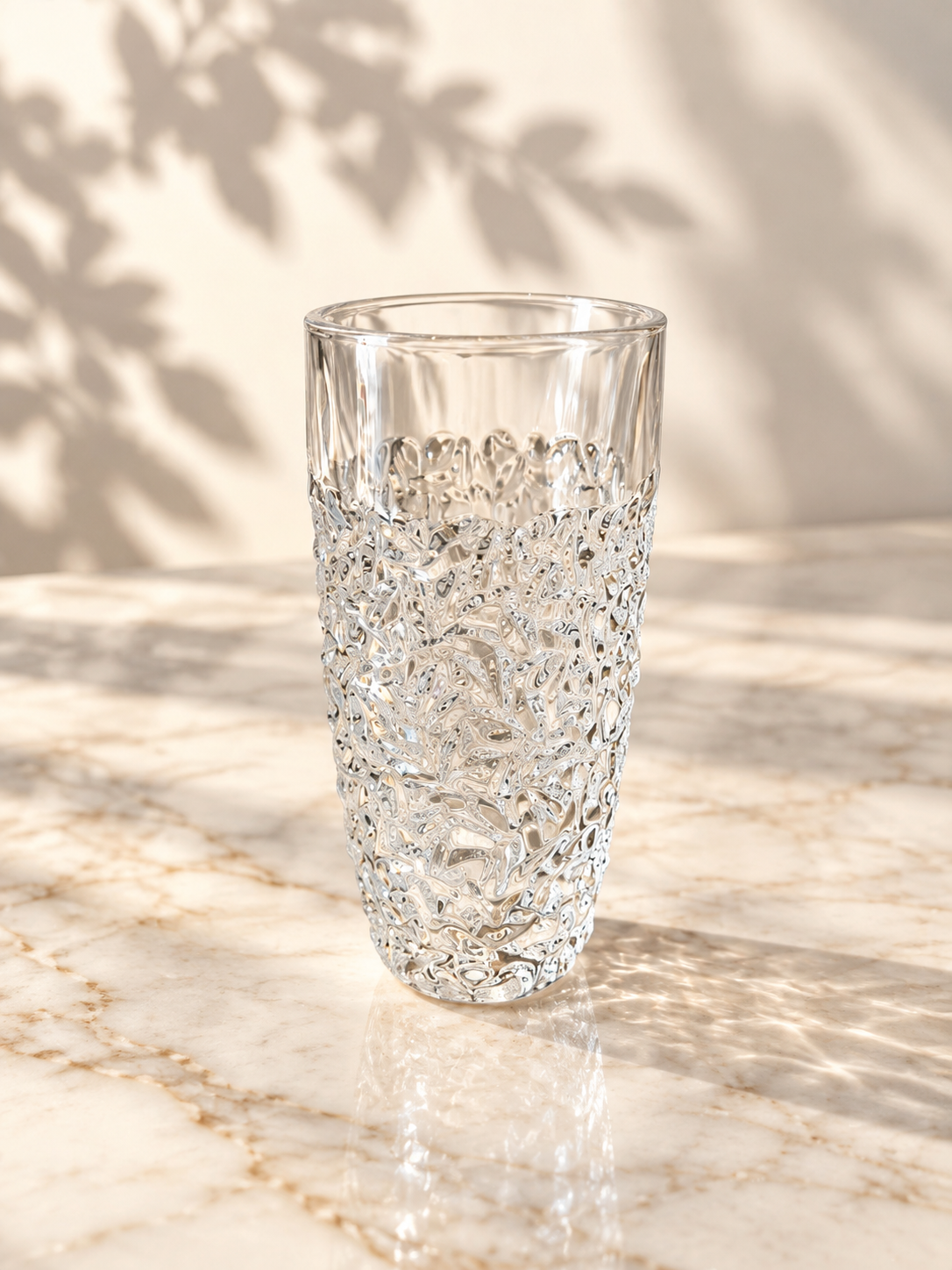 Set of 6 glass cups