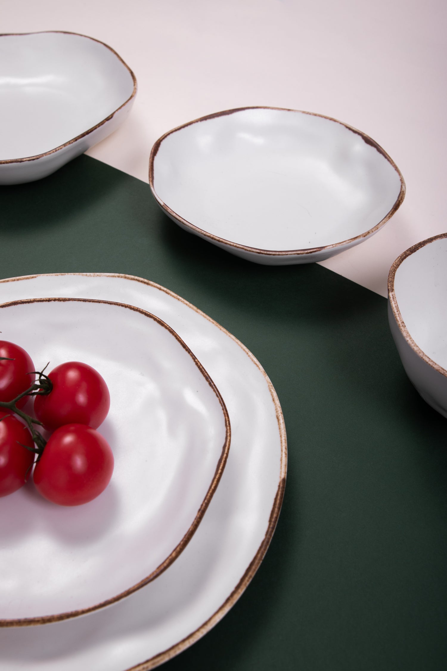 Nature Toned Tableware
