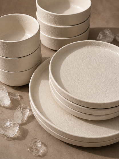 Ice set dinner