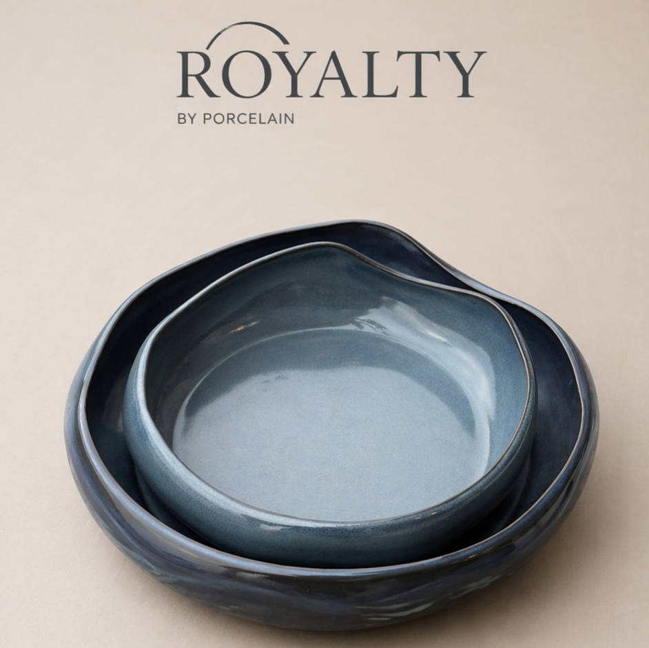 Azzaro Porcelain طاجن بورسلين حراري