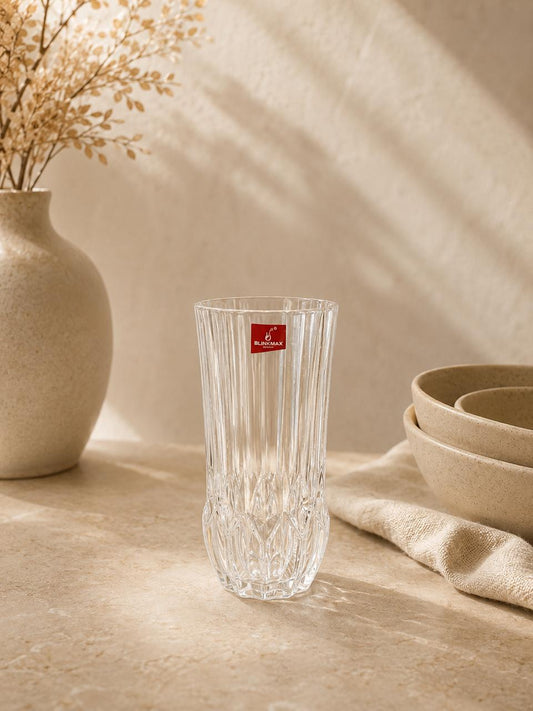 Glass ware - طقم أكواب زجاج 6 قطع