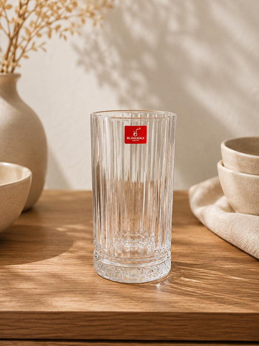 Glass ware - طقم أكواب زجاج 6 قطع