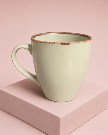 Mint Porcelain Mug