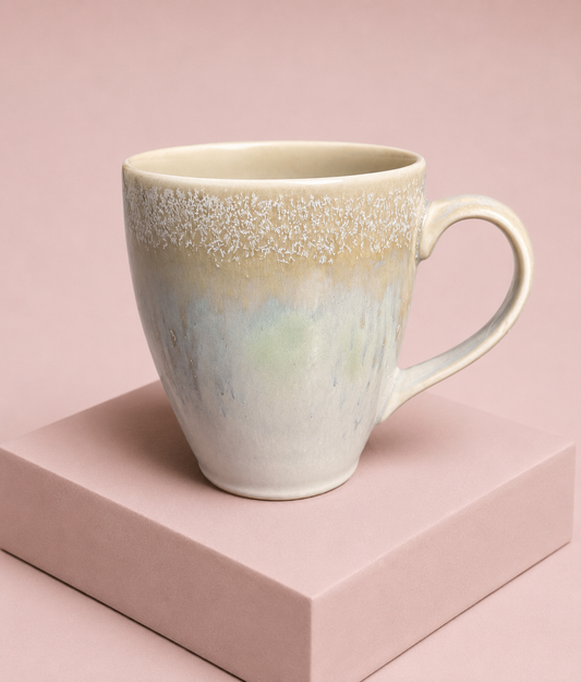 Ice Green Porcelain Mug