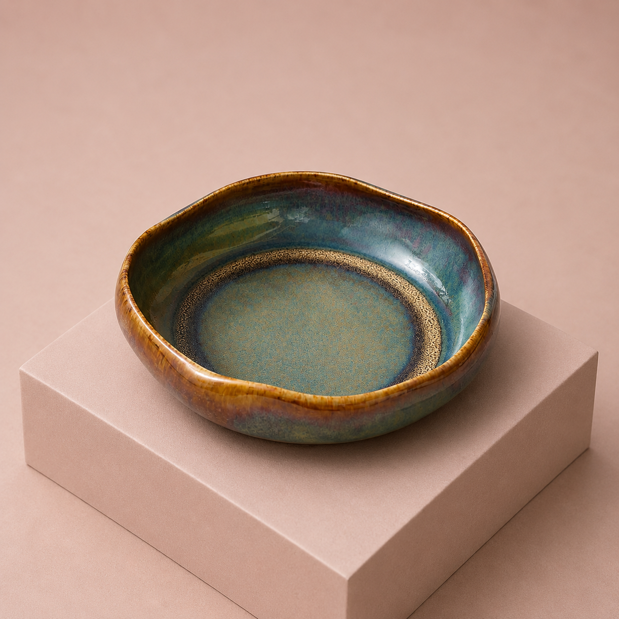 Emerald Green Porcelain طاجن بورسلين حراري