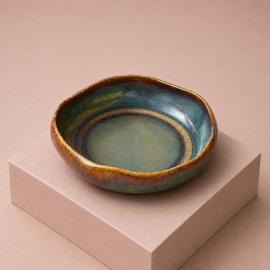 Emerald Green Porcelain طاجن بورسلين حراري