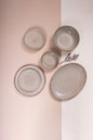 Mint  Porcelain Dinner Set – 26 Pieces - طقم عشاء بورسلين ٢٦ قطعه من فتحي محمود