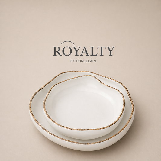 White porcelain طاجن بورسلين حراري