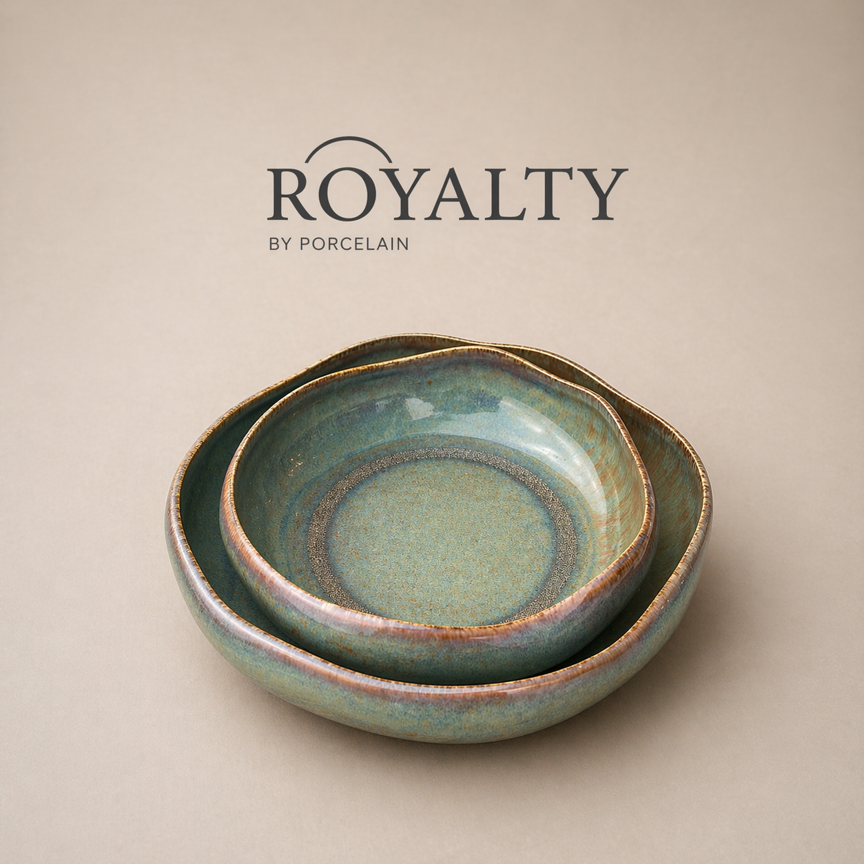 Emerald Green Porcelain طاجن بورسلين حراري