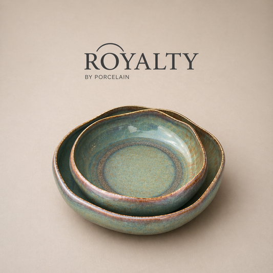 Emerald Green Porcelain طاجن بورسلين حراري