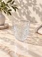 Set of 6 glass cups