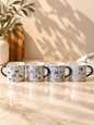 Set of four mugs
