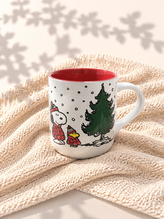 Mug porcelain Christmas