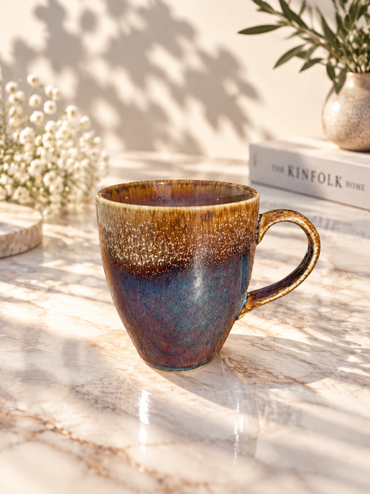 Fancy Porcelain Mug