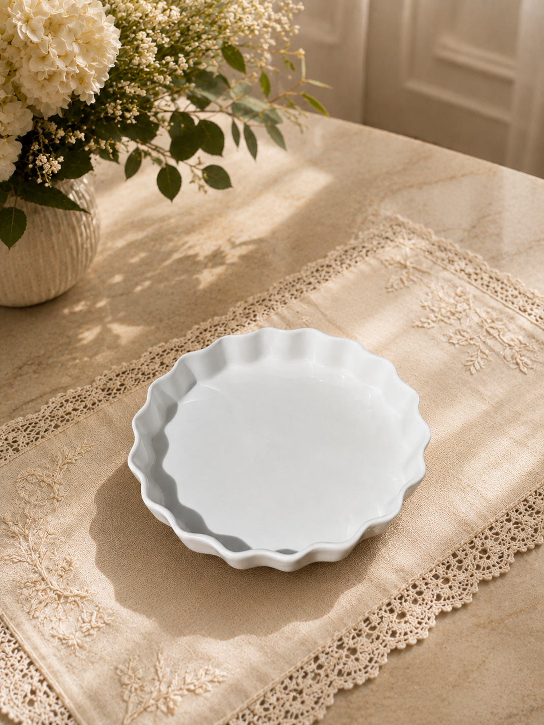 Tart plate
