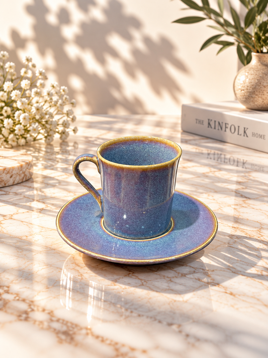 Azur set tea cup - 12 piece