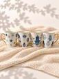 Set of four mugs
