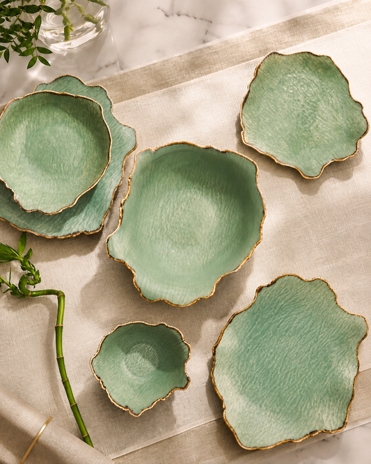 Jada Porcelain Dinner Set – 26 Pieces - طقم عشاء بورسلين ٢٦ قطعه من فتحي محمود
