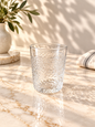 Set of 6 glass cups