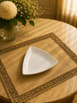 Triangle plate