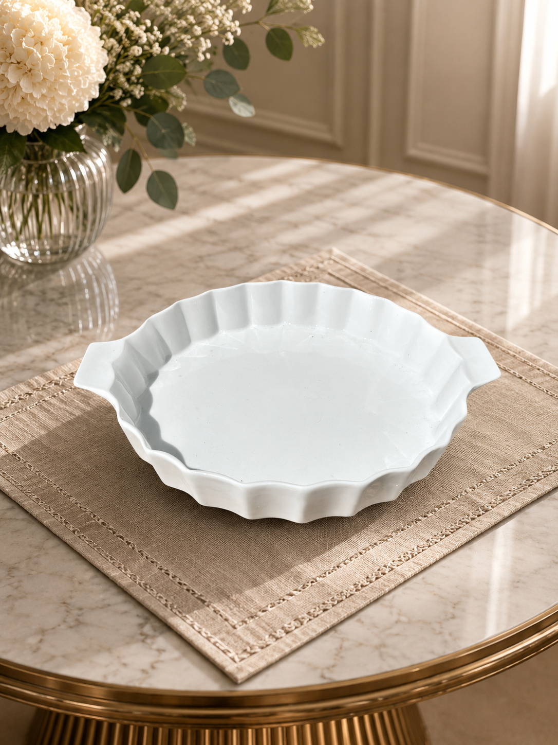 Tart plate size 30