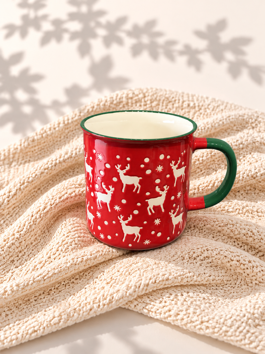 Mug porcelain Christmas