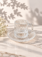 6-piece tea cup set