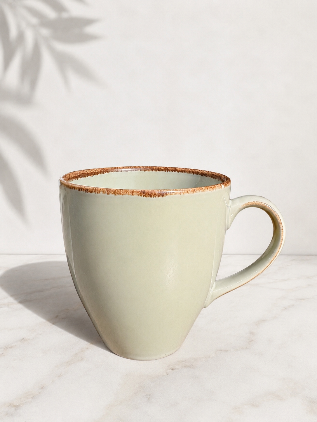 Mint Porcelain Mug