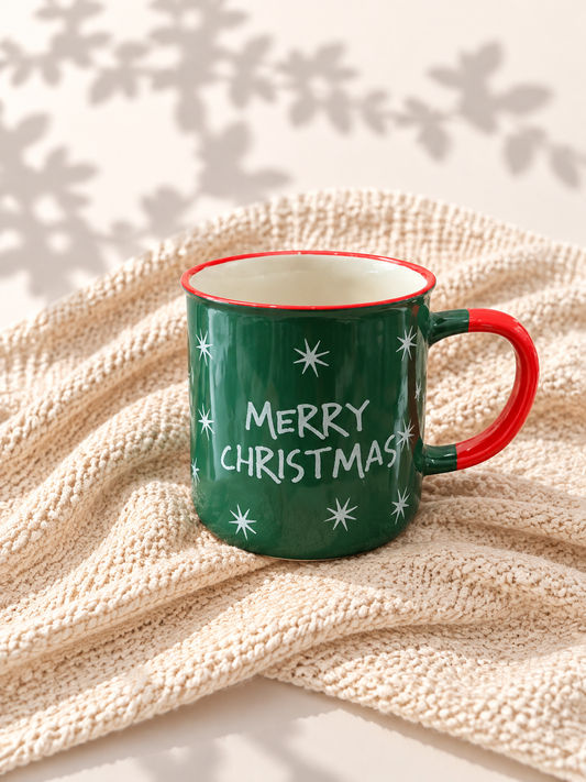Mug porcelain Christmas