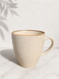 Beige Porcelain Mug