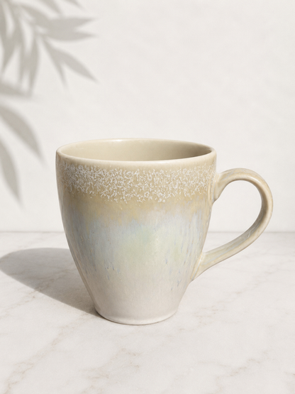 Ice Green Porcelain Mug