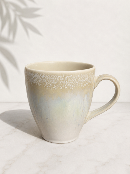 Ice Green Porcelain Mug